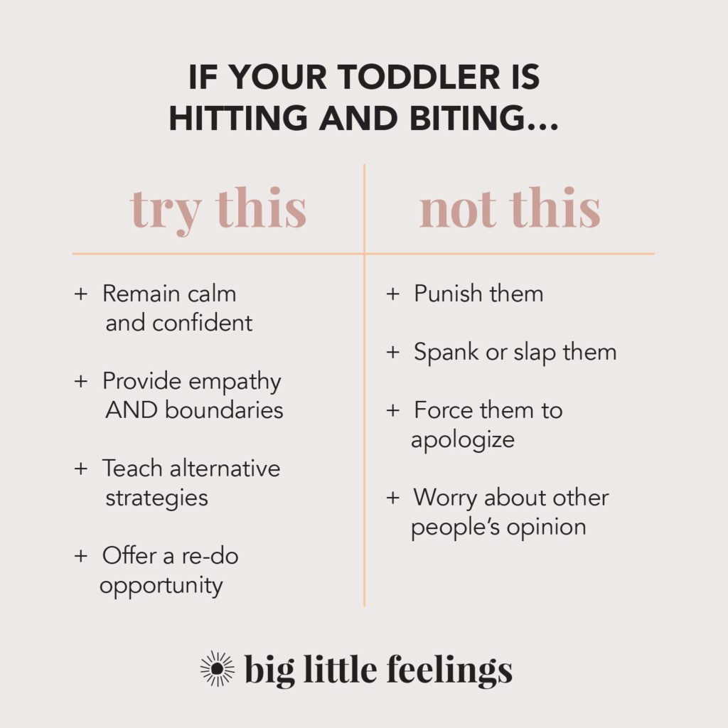 How to Stop Your Toddler from Hitting – Big Little Feelings – Happy  Parents, Happy Toddlers