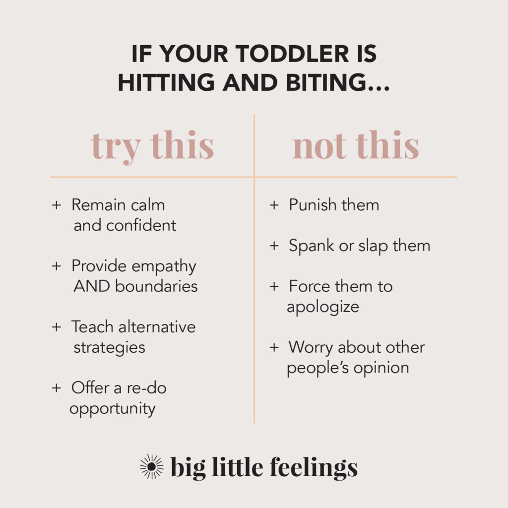 How To Stop Your Toddler From Hitting Big Little Feelings Happy 