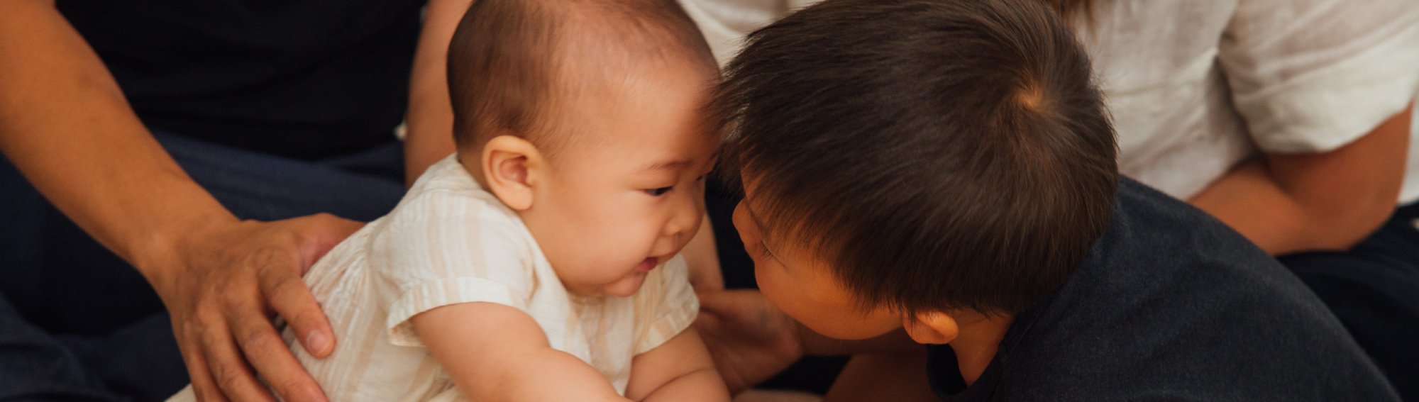 How to Prep Your Toddler for a New Baby Sibling